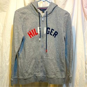 Hilfiger zip up hoodies size small